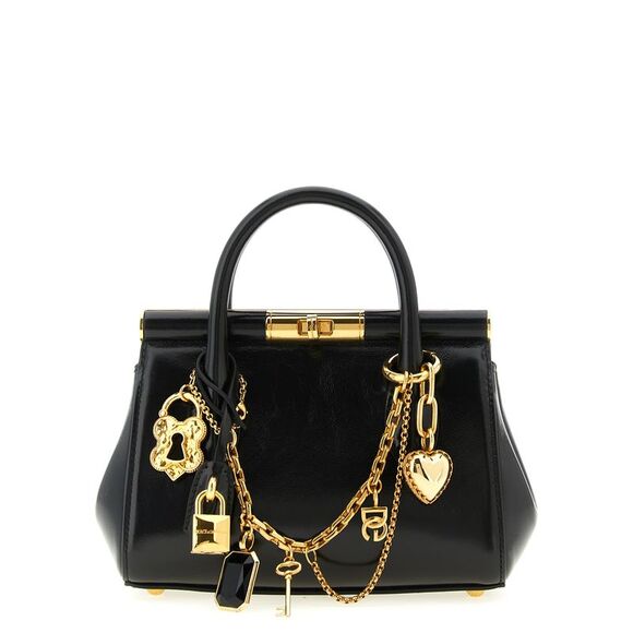 Dolce & Gabbana Women's Marlene Mini Handbag With Charms - Picture 1 of 4